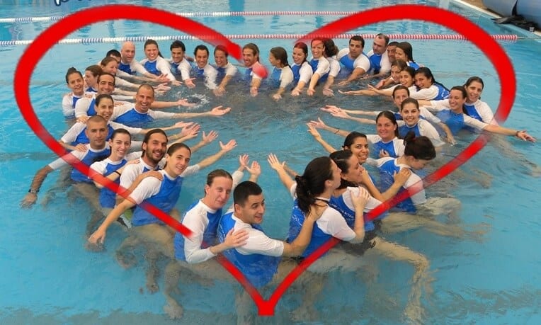 Love water world team