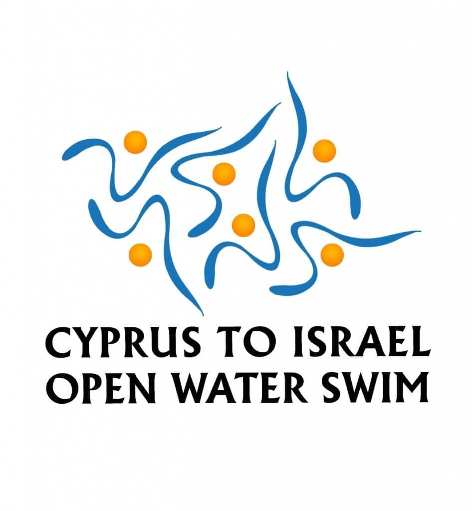 cyprus to israel swim logo
