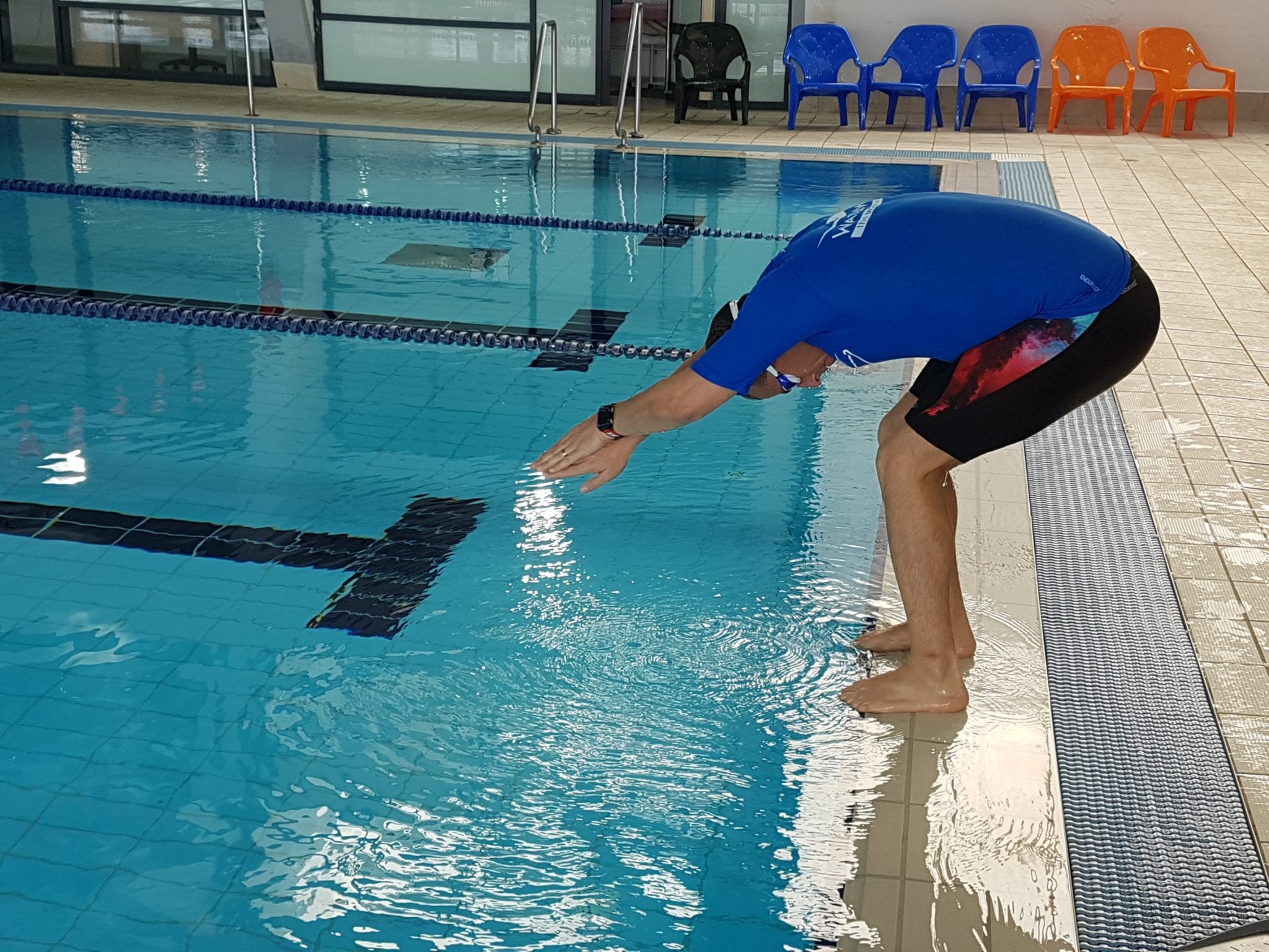 swimming dive swim west (3) - WEST Swimming Technique