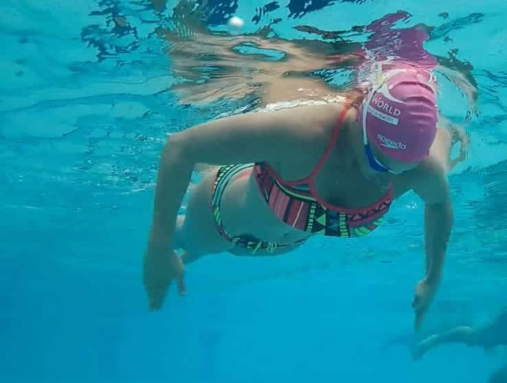 swimming breaststroke west